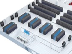 科士达UPS电源模块化弱电机房建设解决方案